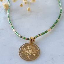 Cargar imagen en el visor de la galería, Collar Miyuki/ Miyuki Necklace