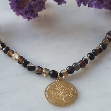 Cargar imagen en el visor de la galería, Collar Ágata/ Agate Necklace