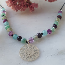 Cargar imagen en el visor de la galería, Collar Ágata/ Agate Necklace