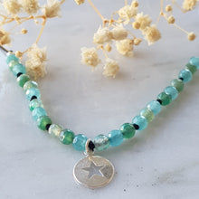 Cargar imagen en el visor de la galería, Collar Ágata/ Agate Necklace