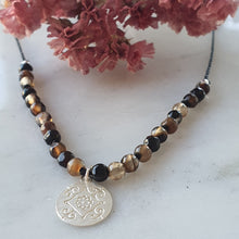 Cargar imagen en el visor de la galería, Collar Ágata/ Agate Necklace