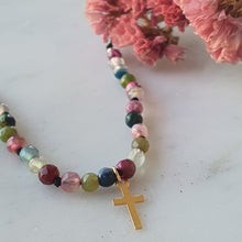 Cargar imagen en el visor de la galería, Collar Ágata/ Agate Necklace