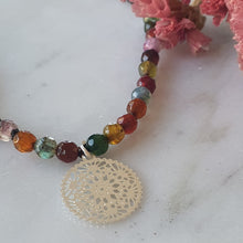 Cargar imagen en el visor de la galería, Collar Ágata/ Agate Necklace