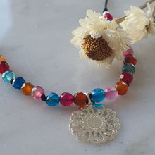 Cargar imagen en el visor de la galería, Collar Ágata/ Agate Necklace