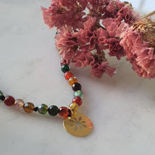 Cargar imagen en el visor de la galería, Collar Ágata/ Agate Necklace