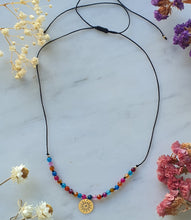 Cargar imagen en el visor de la galería, Collar Ágata/ Agate Necklace
