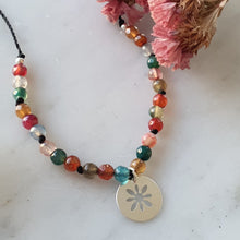 Cargar imagen en el visor de la galería, Collar Ágata/ Agate Necklace