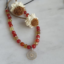 Cargar imagen en el visor de la galería, Collar Ágata/ Agate Necklace