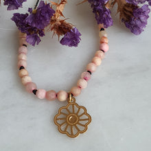 Cargar imagen en el visor de la galería, Collar Ágata/ Agate Necklace