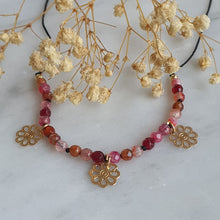 Cargar imagen en el visor de la galería, Collar Ágata/ Agate Necklace