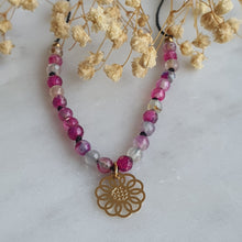 Cargar imagen en el visor de la galería, Collar Ágata/ Agate Necklace