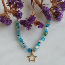 Cargar imagen en el visor de la galería, Collar Ágata/ Agate Necklace