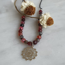 Cargar imagen en el visor de la galería, Collar Ágata/ Agate Necklace