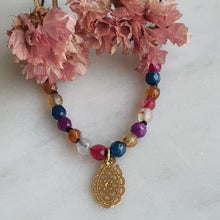 Cargar imagen en el visor de la galería, Collar Ágata/ Agate Necklace