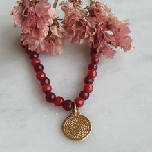 Cargar imagen en el visor de la galería, Collar Ágata/ Agate Necklace
