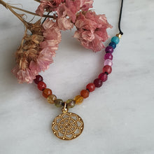 Cargar imagen en el visor de la galería, Collar Ágata/ Agate Necklace