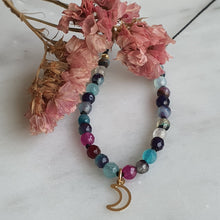 Cargar imagen en el visor de la galería, Collar Ágata/ Agate Necklace