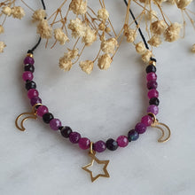 Cargar imagen en el visor de la galería, Collar Ágata/ Agate Necklace