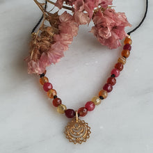 Cargar imagen en el visor de la galería, Collar Ágata/ Agate Necklace