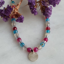 Cargar imagen en el visor de la galería, Collar Ágata/ Agate Necklace