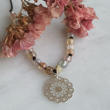 Cargar imagen en el visor de la galería, Collar Ágata/ Agate Necklace