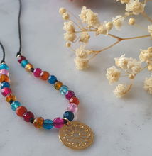 Cargar imagen en el visor de la galería, Collar Ágata/ Agate Necklace