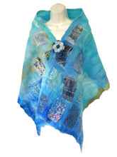 Cargar imagen en el visor de la galería, Echarpe Mozaico / Mozaic Shawl