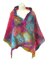 Cargar imagen en el visor de la galería, Echarpe Mozaico / Mozaic Shawl