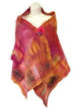 Cargar imagen en el visor de la galería, Echarpe Mozaico / Mozaic Shawl