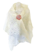 Cargar imagen en el visor de la galería, Echarpe espiral / Spiral Shawl