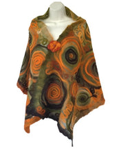 Cargar imagen en el visor de la galería, Echarpe espiral / Spiral Shawl