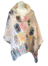 Cargar imagen en el visor de la galería, Echarpe Mozaico / Mozaic Shawl