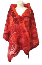 Cargar imagen en el visor de la galería, Echarpe espiral / Spiral Shawl