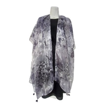 Cargar imagen en el visor de la galería, Capa Seda/ Silk Cape