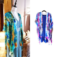 Cargar imagen en el visor de la galería, Capa Seda/ Silk Cape