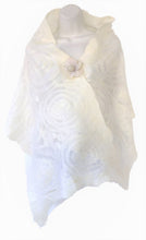 Cargar imagen en el visor de la galería, Echarpe espiral / Spiral Shawl