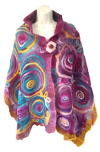 Cargar imagen en el visor de la galería, Echarpe espiral / Spiral Shawl