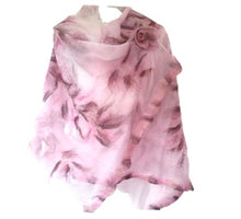 Cargar imagen en el visor de la galería, Echarpe de Seda Pluma / Silk Feather Shawl