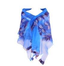 Cargar imagen en el visor de la galería, Echarpe de Seda Pluma / Silk Feather Shawl