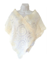 Cargar imagen en el visor de la galería, Poncho ondas / Spiral Poncho